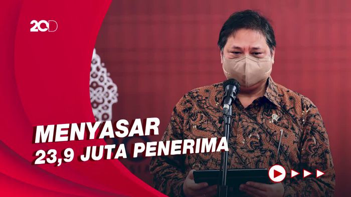 Penyaluran Dana BLT Minyak Goreng Capai Rp 7,2 T