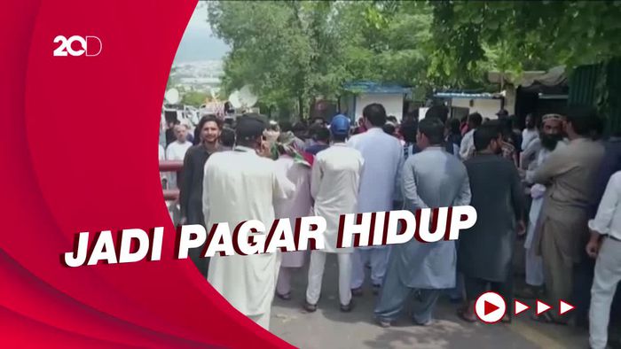 Mantan PM Pakistan Imran Khan Akan Dijerat Hukum, Loyalisnya Mengadang
