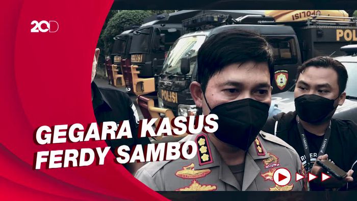 Polda Metro Pastikan Mutasi Tak Akan Ganggu Operasional