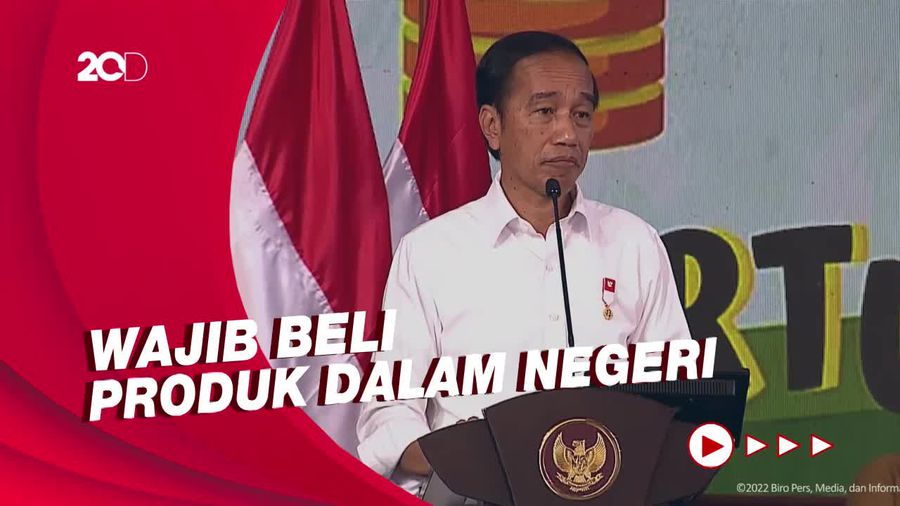 APBN-APBD Dipakai Beli Barang Impor, Jokowi: Bodoh Banget Kita!