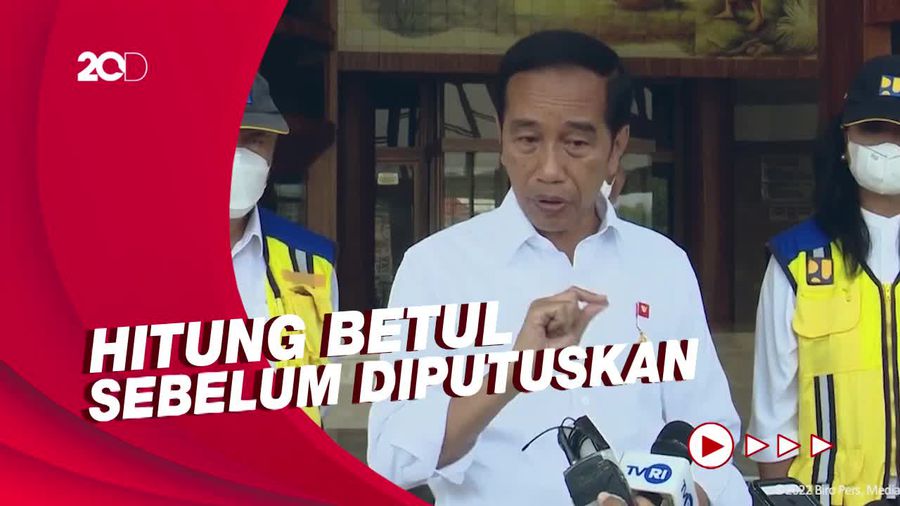 Jokowi Minta Menterinya Hati-hati soal Kenaikan Harga BBM