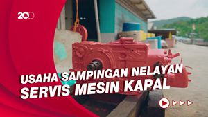 Usaha Servis Mesin Kapal Mengisi Waktu Luang Sebagai Nelayan