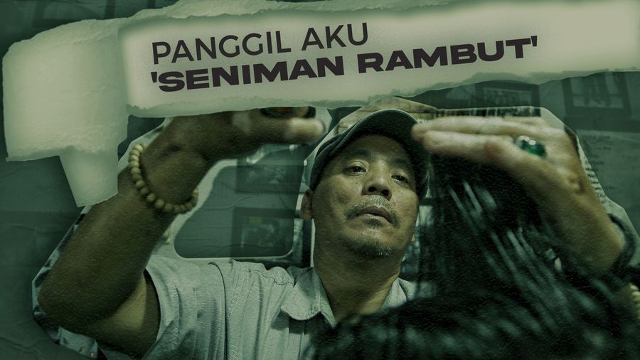 Mendatangi Sekolah Seniman Rambut DI Garut
