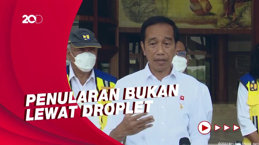 Cacar Monyet Masuk RI, Jokowi: Tak Perlu Panik