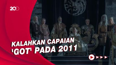 Segini Jumlah Penonton House of the Dragon di Penayangan Perdana