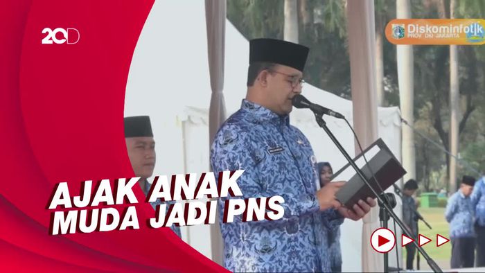 Anies Bocorkan Gaji PNS DKI Fresh Graduate S1: Rp 12-18 Juta per Bulan
