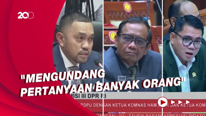 Momen Mahfud Dicecar Isu LGBT-Motif Porno di Kasus Brigadir J