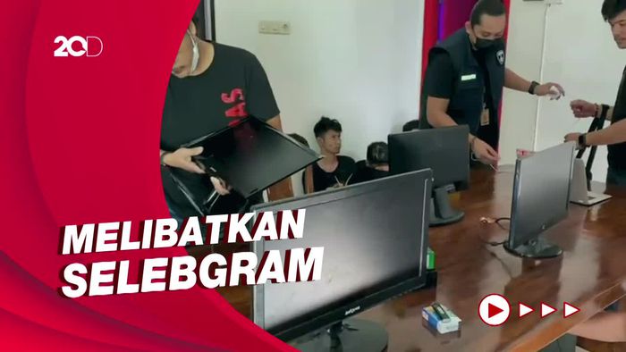 Judi Online Jaringan Internasional di Jateng Terkuak