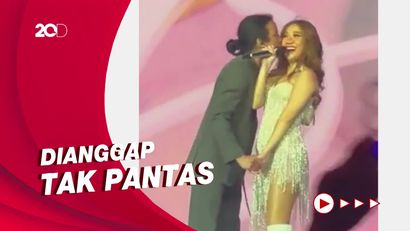 Momen Ray Prasetya Cium BCL hingga Tuai Hujatan Netizen