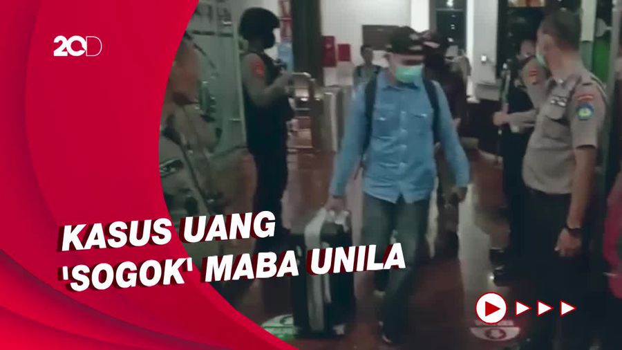 Geledah Rektorat Unila Selama 13 Jam, Penyidik KPK Bawa 5 Koper