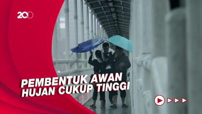Sejumlah Daerah Berpotensi Hujan, Cek Info Selengkapnya di Sini!