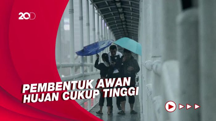 Sejumlah Daerah Berpotensi Hujan, Cek Info Selengkapnya di Sini!