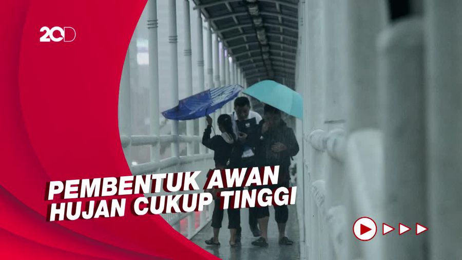 Sejumlah Daerah Berpotensi Hujan, Cek Info Selengkapnya di Sini!