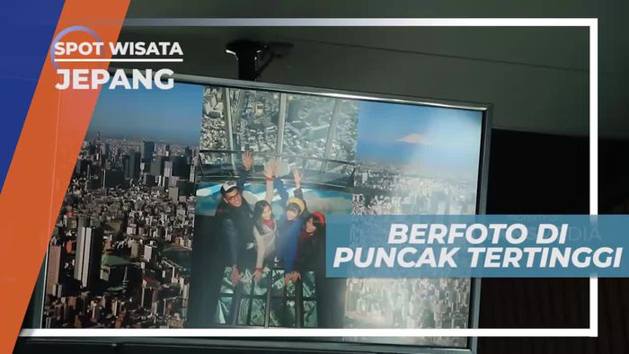 Mengabadikan Momen di Puncak Tokyo Skytree Jepang