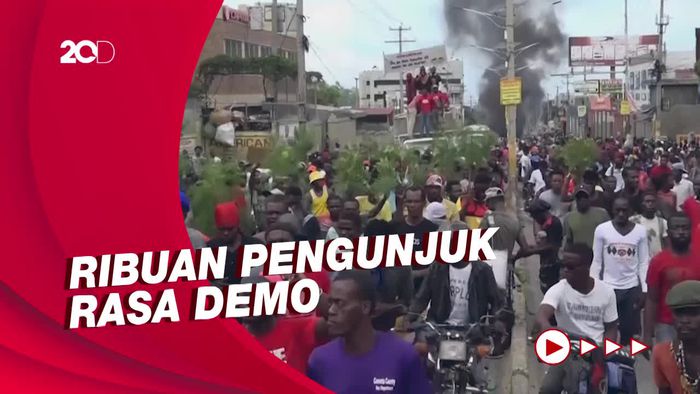 Haiti Bergejolak, Aksi Demo di Mana-mana