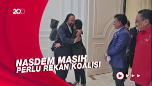 3 Jam Pertemuan Puan dan Surya Paloh, PDIP-NasDem Bahas Deal Koalisi? 