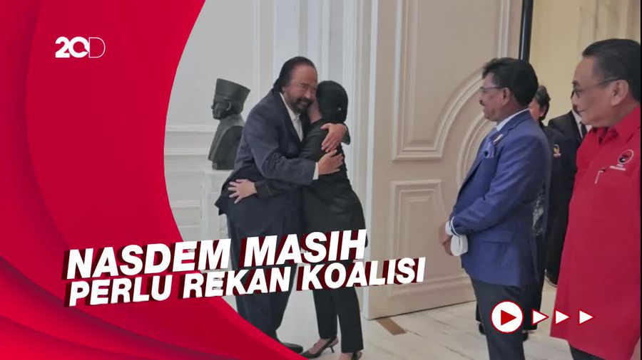 3 Jam Pertemuan Puan dan Surya Paloh, PDIP-NasDem Bahas Deal Koalisi? 
