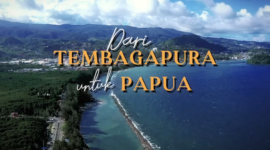 Dari Tembagapura untuk Papua