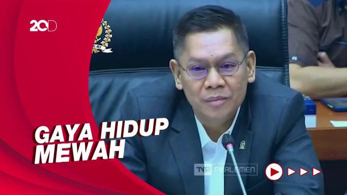 Pimpinan Komisi III Soroti Gaya Hidup Mewah Polisi: Bak Raja Kecil!