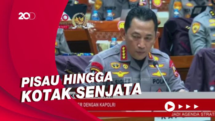 Kapolri Luruskan Uang Rp 900 Miliar Hoaks, Beberkan Temuan di 3 Rumah Sambo