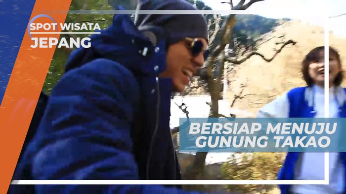 Perjalanan Seru Penuh Tawa Menuju Gunung Takao, Jepang