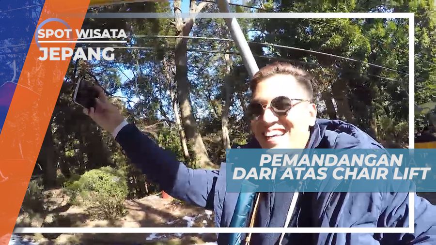 Tak Perlu Mendaki, Chair Lift ini Akan Langsung Membawa ke Puncak Gunung Takao, Jepang