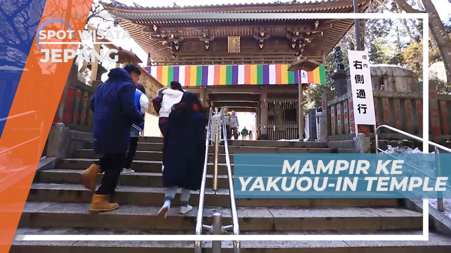 Yakuoin Temple, Bersejarah dan Dibangun Pada Abad Ke-8, Jepang
