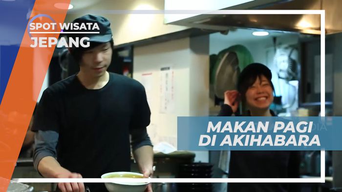 Mampir di Kedai Ramen Paling Hits di AKihabara, Jepang