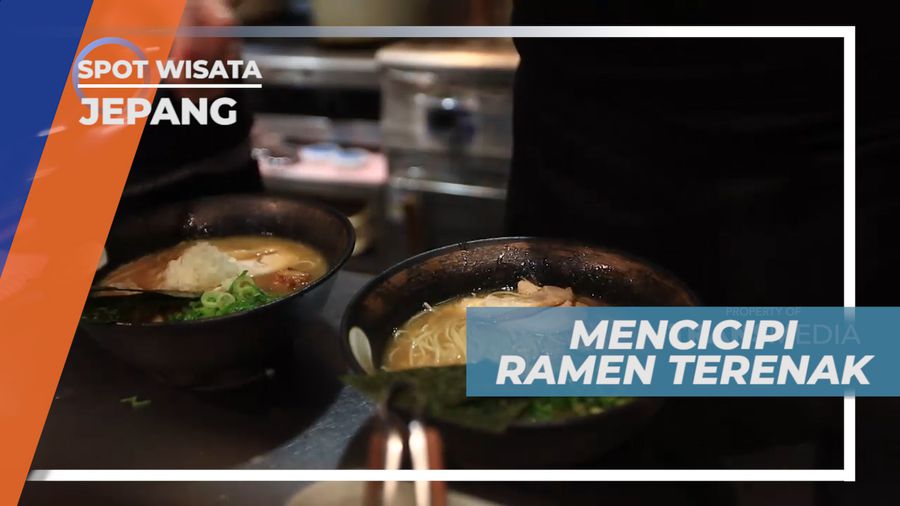 Sarapan Ramen Terbaik di AKihabara, Jepang