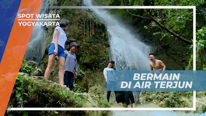Air Terjun Sri Gethuk, Dikelilingi Persawahan yang Asri, Yogyakarta