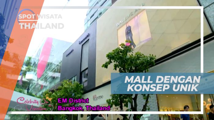 Mall Mewah dengan Konsep Unik di Bangkok, Thailand
