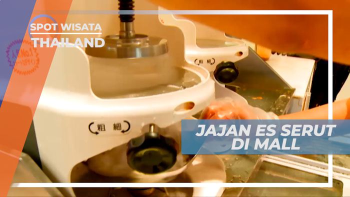 Jajanan Pasar Segar Khas Thailand di EM District