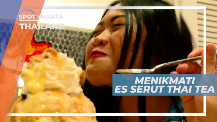 Kesegaran Es Serut Khas Thailand yang Menggugah Selera