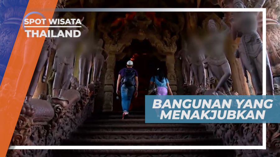 Mengunjungi Bangunan Megah nan Menakjubkan yang Sarat Makna, Thailand