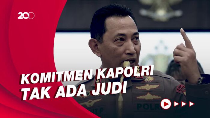 Kapolri Soal Isu Konsorsium 303 Sambo: Kami Sedang Lakukan Pendalaman