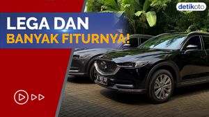 Terpesona! Ini Kemewahan Serta Fitur di Kabin Mazda CX-8 Elite