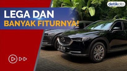 Terpesona! Ini Kemewahan Serta Fitur di Kabin Mazda CX-8 Elite