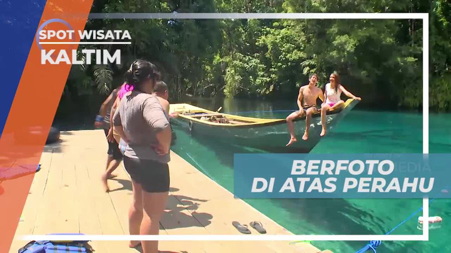 Mengabadikan Momen Liburan di Labuan Cermin Kalimantan Timur