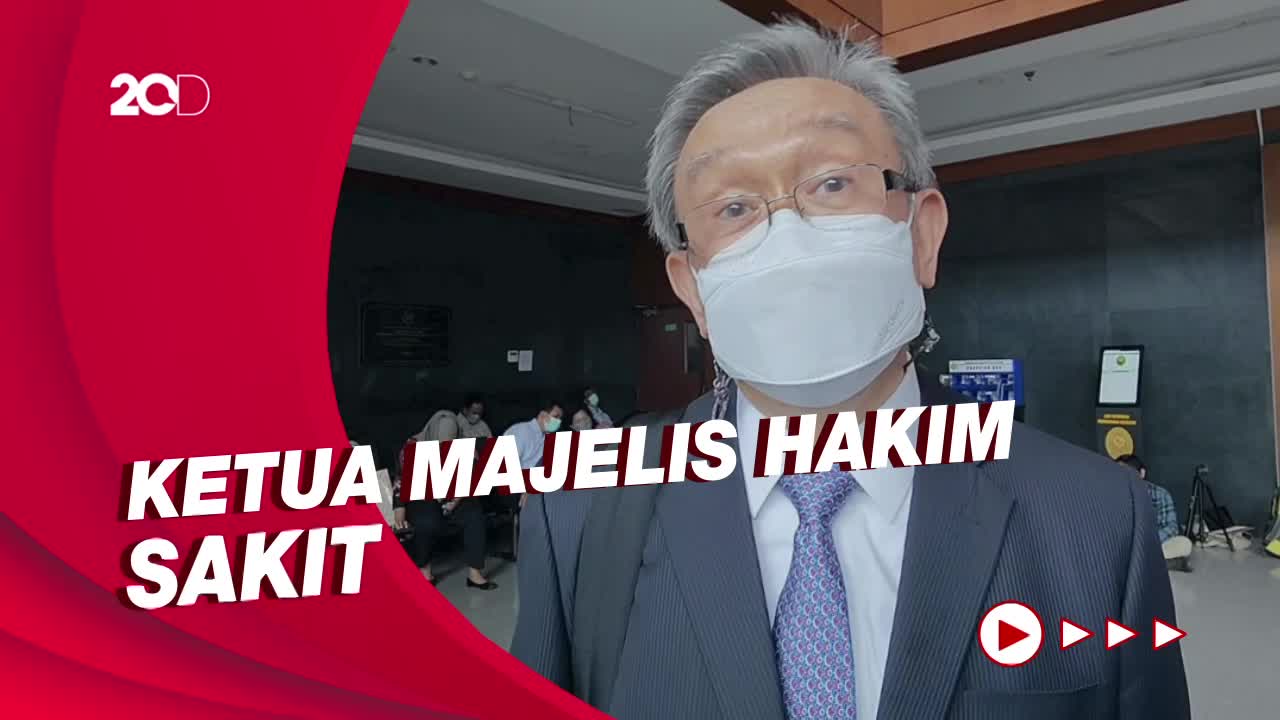 Sidang Eks Dirjen Kemendag-Lin Che Wei Soal Kasus Minyak Goreng Ditunda