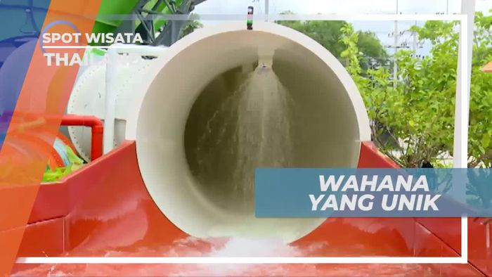 Serunya Mencoba Wahana Waterpark Unik Berbentuk Seperti Bola, Thailand