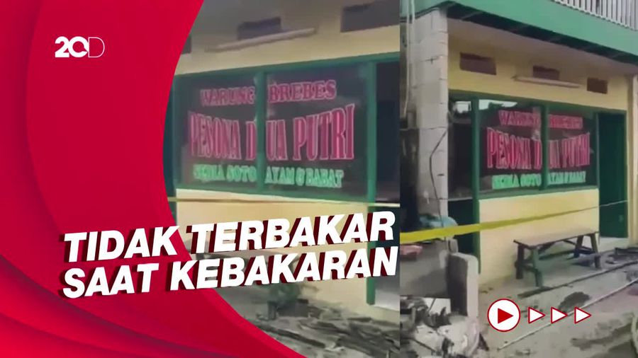 Kala Si Jago Merah Tak Sentuh Warteg Barokah