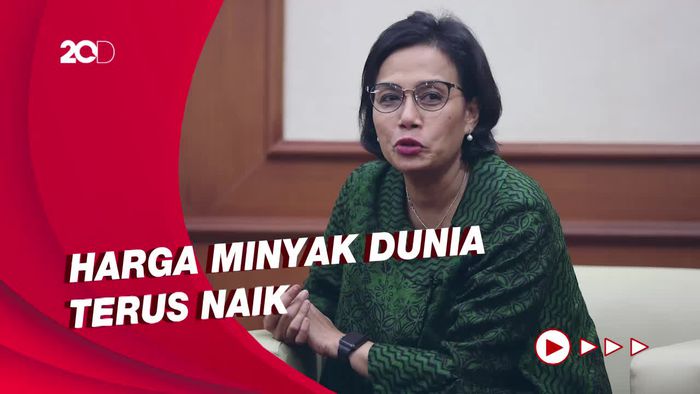 Curhat Sri Mulyani, Subsidi BBM Rp 502 T Diperkirakan Tak Cukup