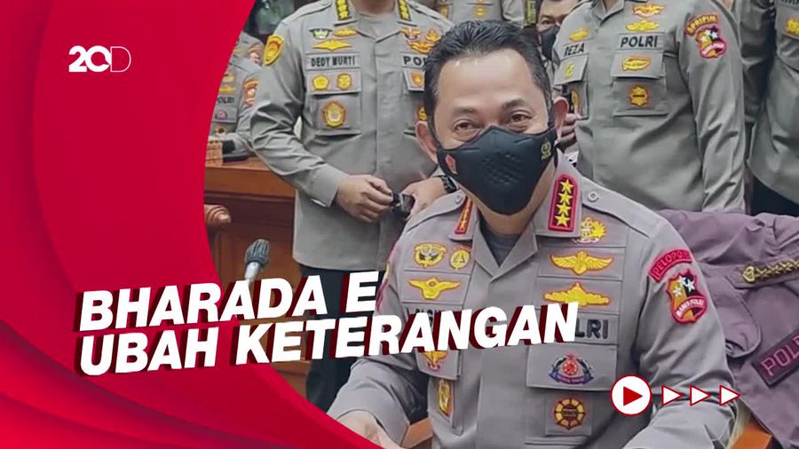 Cerita Kapolri Bertemu Bharada E Sebelum Kebohongan Sambo Terkuak