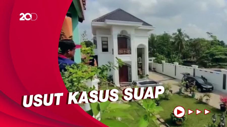 KPK Geledah 2 Rumah Rektor Unila di Lampung