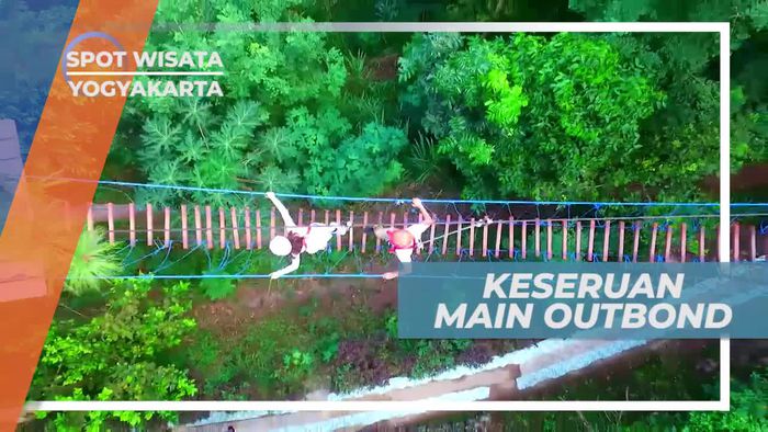 Uji Keseimbangan Berjalan di Jembatan Gantung Yogyakarta