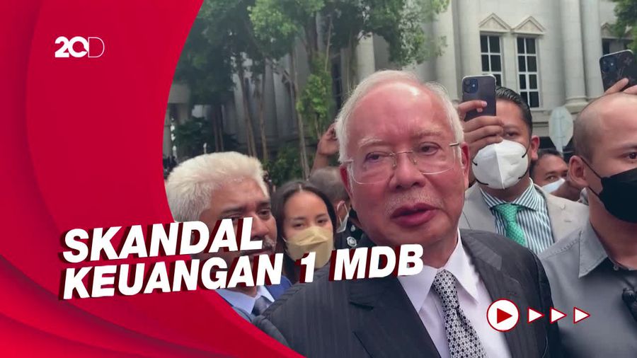 Bandingnya Ditolak, Najib Razak Harus Jalani 12 Tahun Penjara