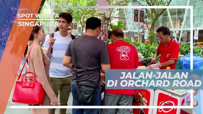 Menikmati Manisnya Ice Cream yang Populer di Orchard Road Singapura