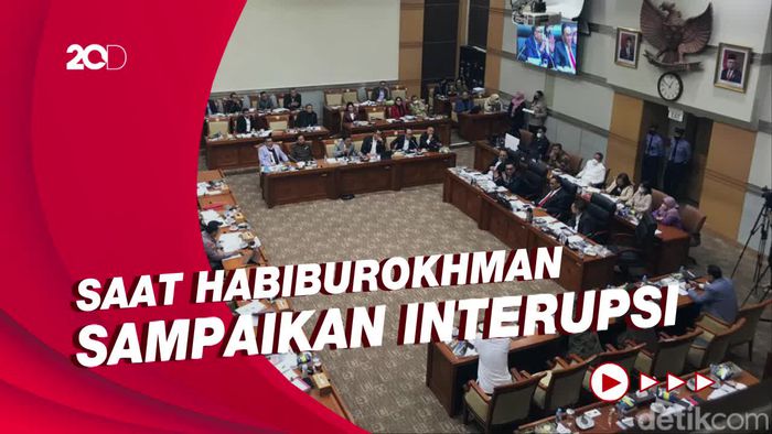 Riuh Gegara Suara Sayang di Rapat Komisi III Bareng Kapolri