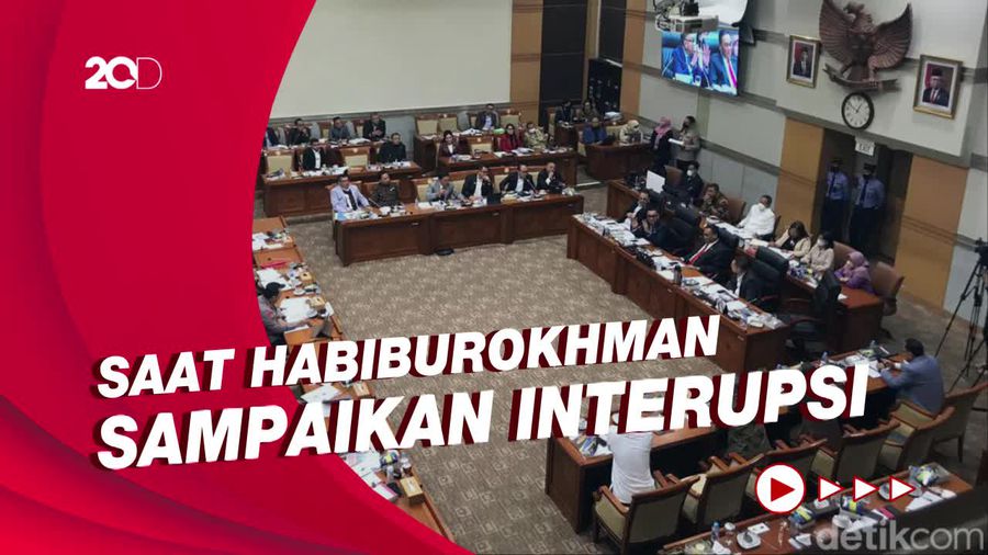 Riuh Gegara Suara Sayang di Rapat Komisi III Bareng Kapolri