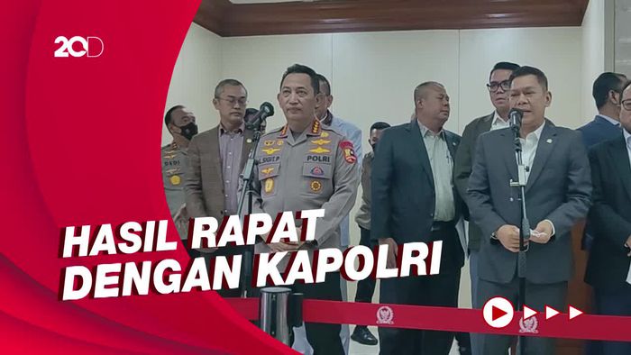 Komisi III Desak Polri Perbaiki Sistem, Demi Kembalikan Kepercayaan Masyarakat
